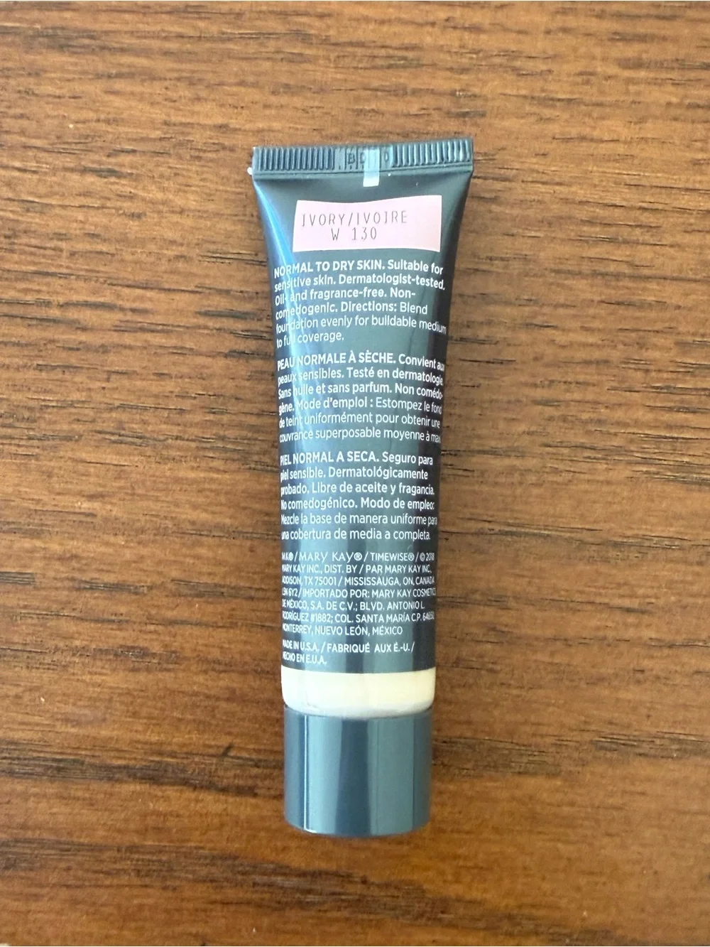 Mary Kay TimeWise Luminous 3D Foundation - Ivory/Ivoire W 130